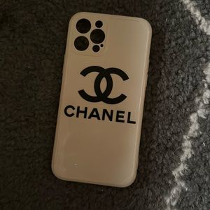 iPhone 12 Pro Chanel phone case